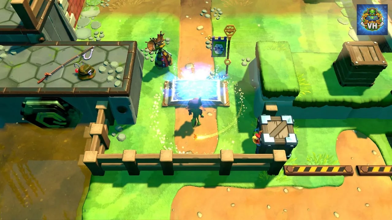 Yooka-Laylee and the Impossible Lair Nintendo Switch - ảnh màn hình 7