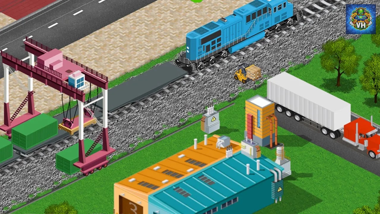 Train Station Simulator Nintendo Switch - ảnh màn hình 6