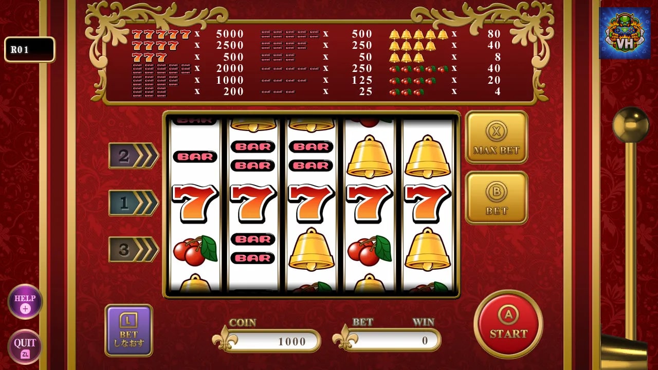 The Casino -Roulette, Video Poker, Slot Machines, Craps, Baccarat- Nintendo Switch - ảnh màn hình 1