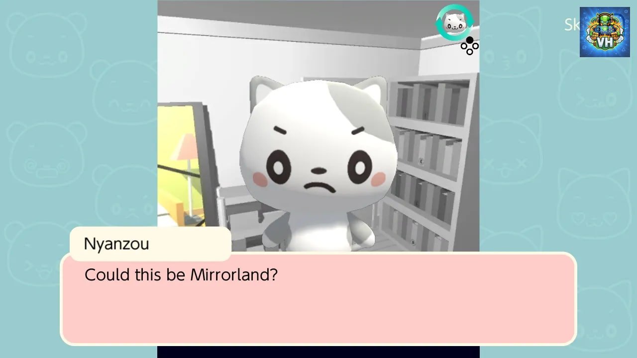 Escape from Mirrorland
～The Adventures of Nyanzou&Kumakichi: Escape Game Series～ Nintendo Switch - ảnh màn hình 5