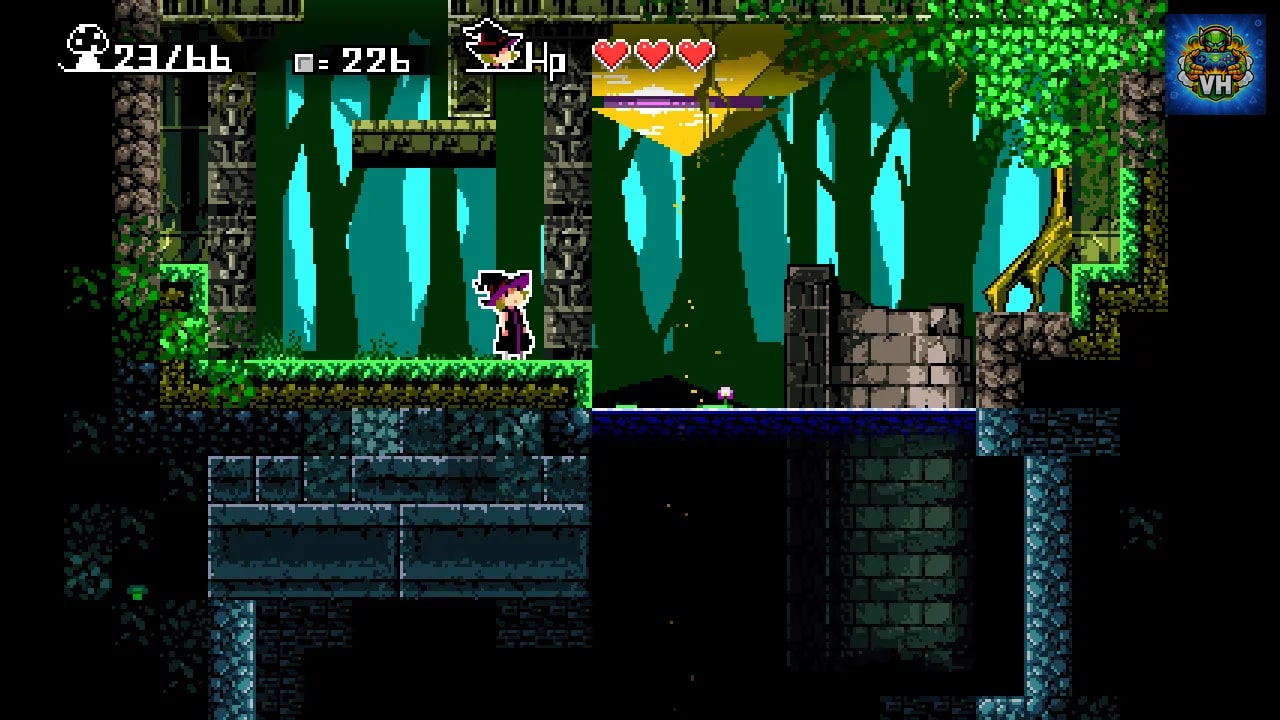 Pixel Game Maker Series The Witch and The 66 Mushrooms Nintendo Switch - ảnh màn hình 4