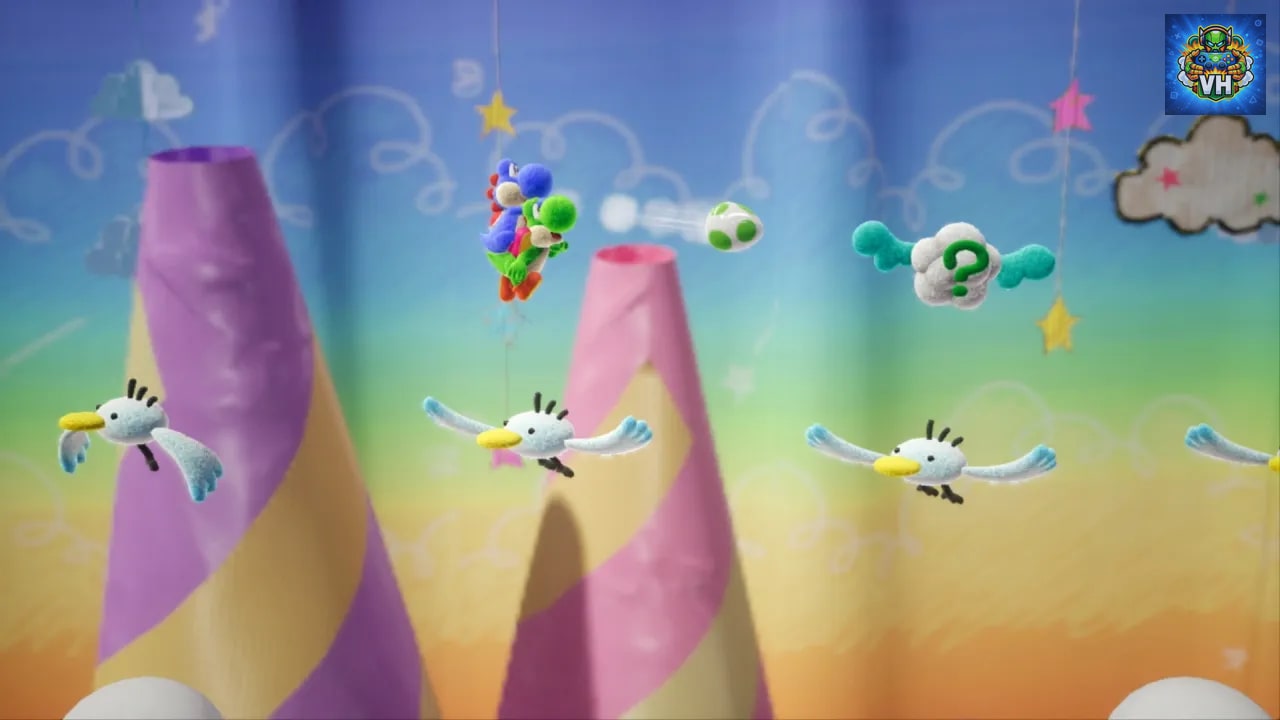 Yoshi’s Crafted World™ Việt hóa Switch - ảnh màn hình 9