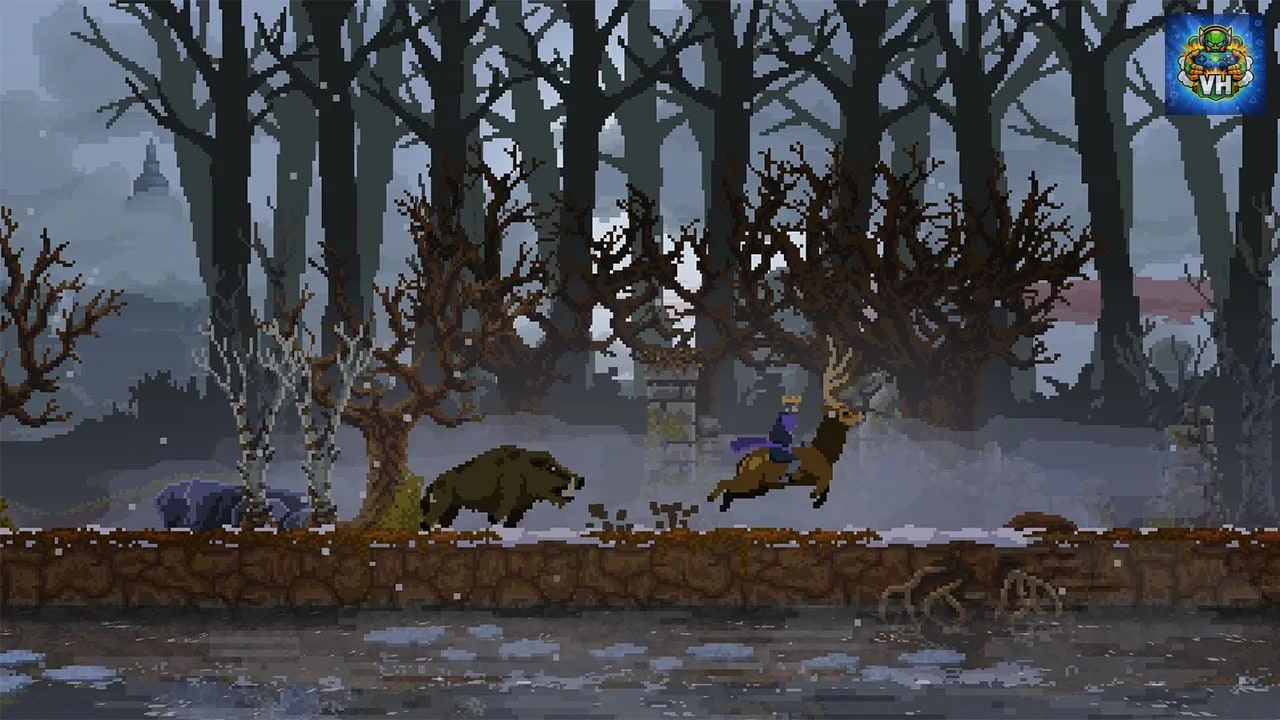Kingdom Two Crowns Nintendo Switch - ảnh màn hình 14