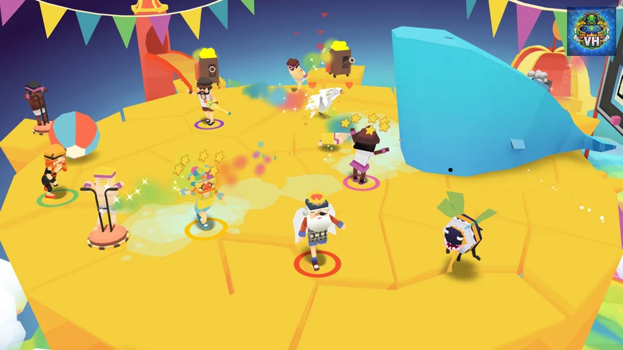 Stikbold! A Dodgeball Adventure DELUXE Nintendo Switch - ảnh màn hình 5
