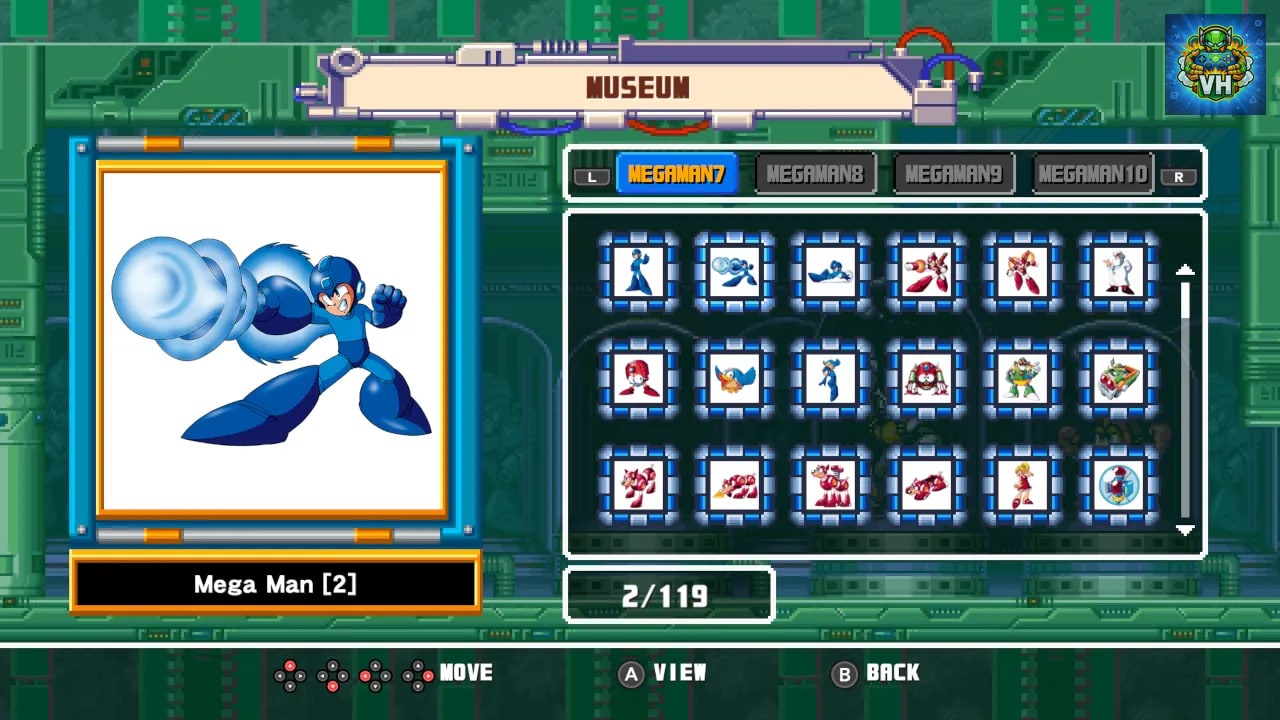 Mega Man Legacy Collection 2 Nintendo Switch - ảnh màn hình 1