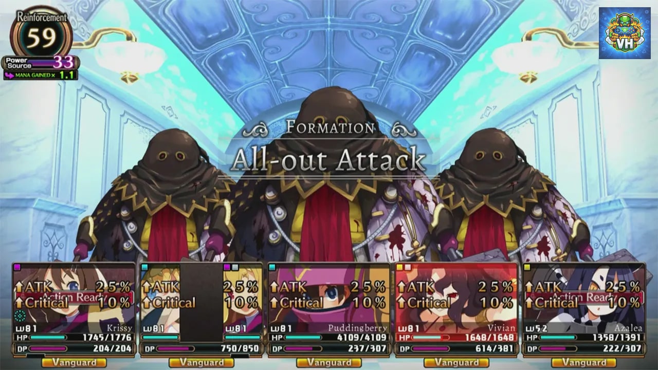 Labyrinth of Refrain: Coven of Dusk Nintendo Switch - ảnh màn hình 4