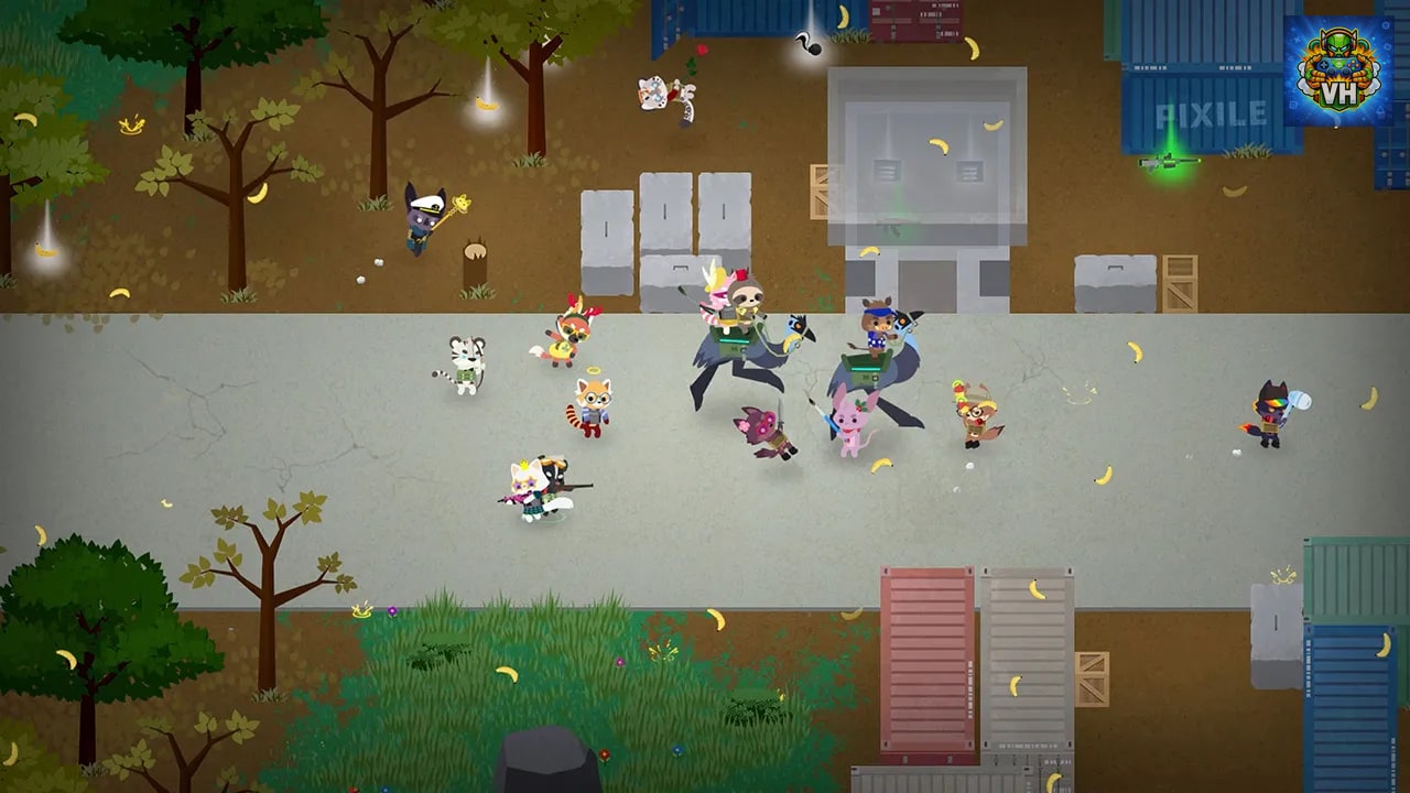 Super Animal Royale Nintendo Switch - ảnh màn hình 8
