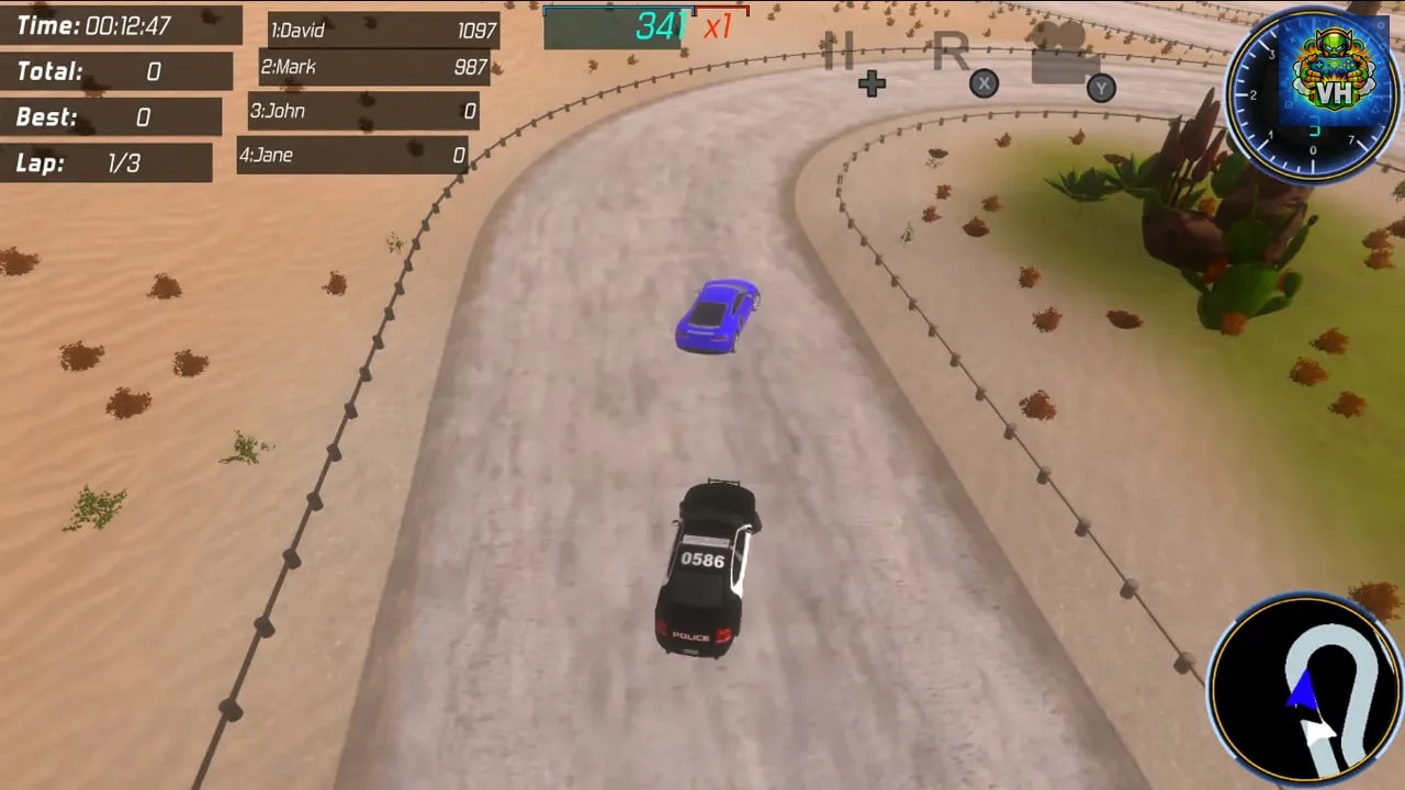 Drift Racing Madness Nintendo Switch - ảnh màn hình 5