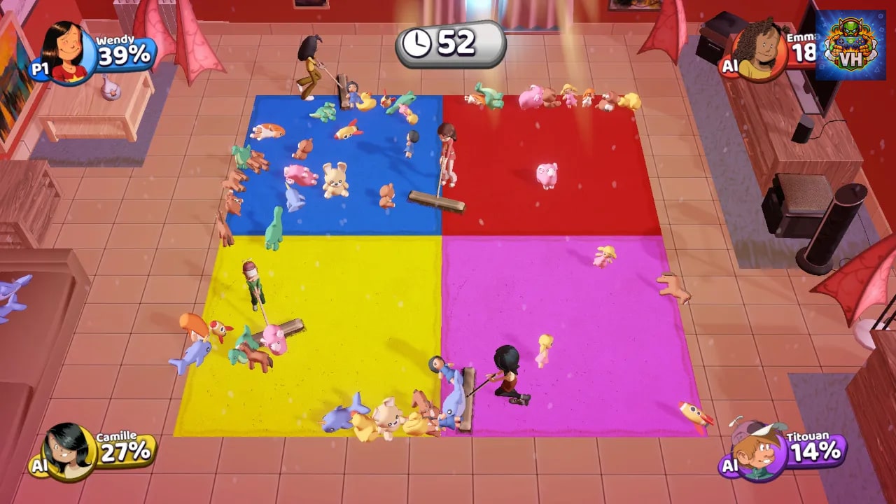 The Sisters - Party of the Year Nintendo Switch - ảnh màn hình 6