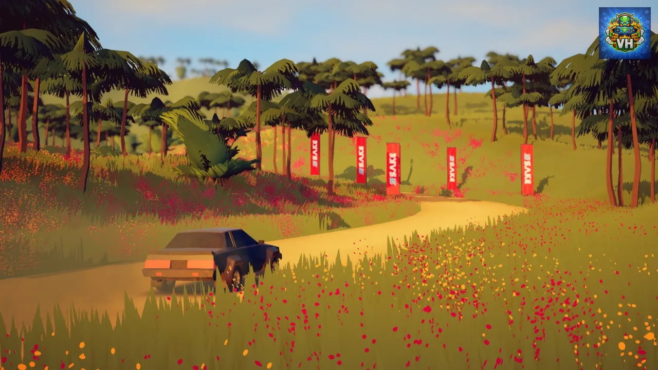art of rally Nintendo Switch - ảnh màn hình 1