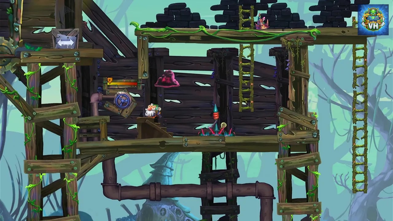 Nubarron: The adventure of an unlucky gnome Nintendo Switch - ảnh màn hình 6