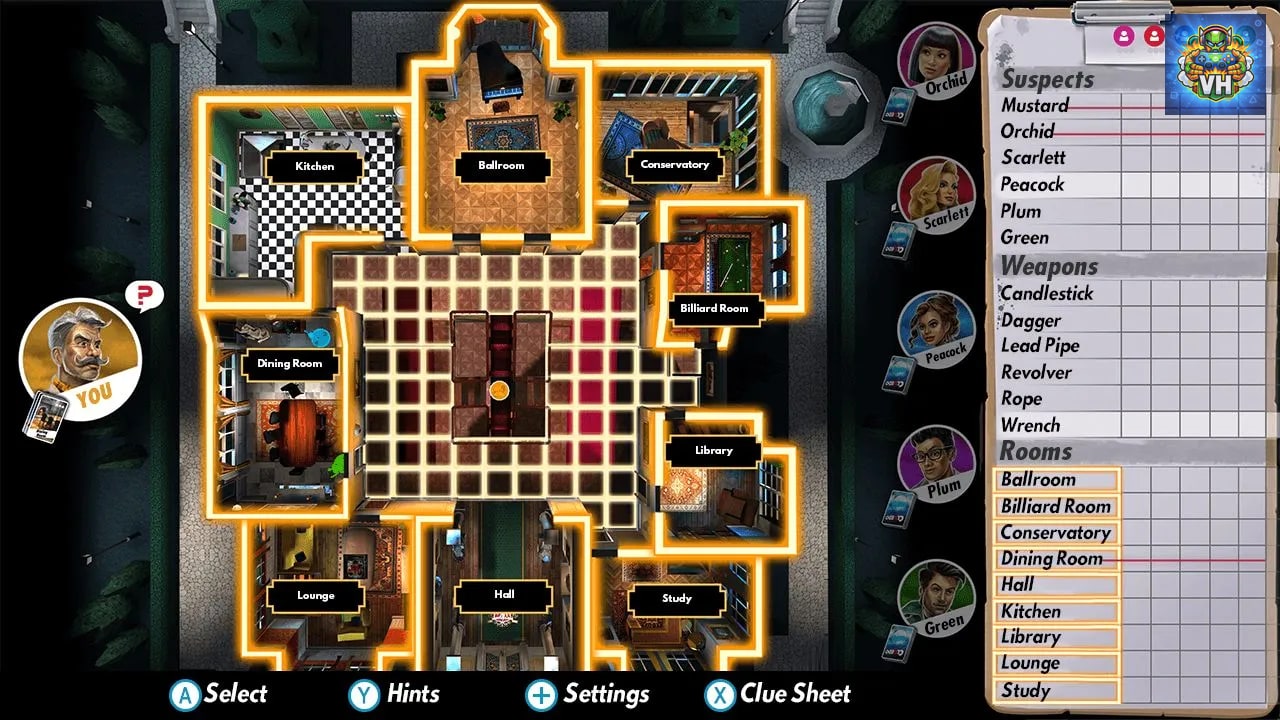Clue: Classic Edition Nintendo Switch - ảnh màn hình 8