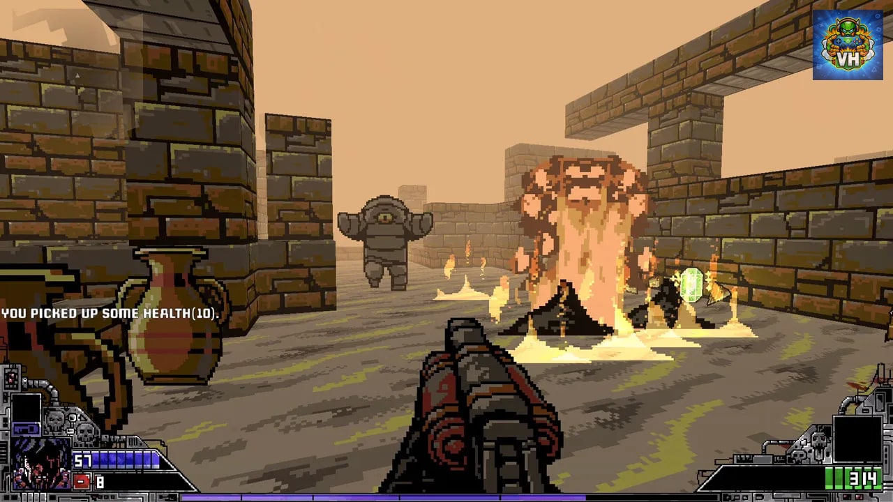 Project Warlock Nintendo Switch - ảnh màn hình 3