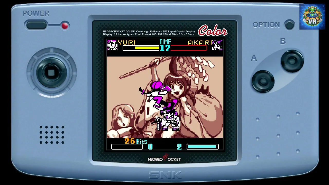 SNK GALS' FIGHTERS Nintendo Switch - ảnh màn hình 6