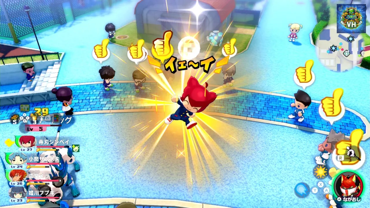 Yo-kai Gakuen Y WaiWai Gakuen Seikatsu Việt hóa Switch - ảnh màn hình 11