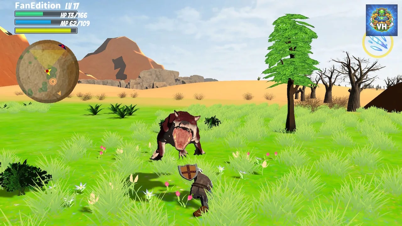FINALSWORD DefinitiveEdition Nintendo Switch - ảnh màn hình 2