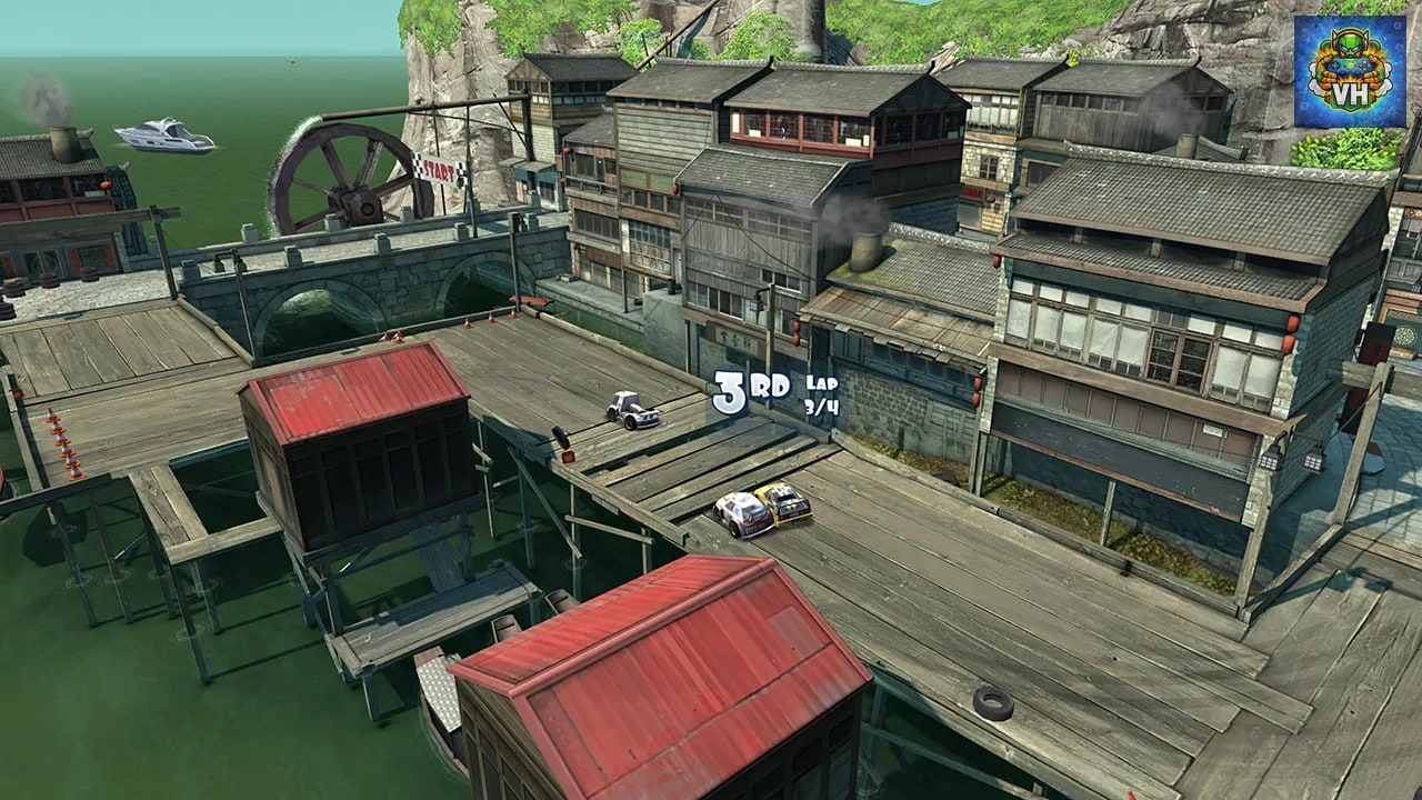 Mini Motor Racing X Nintendo Switch - ảnh màn hình 10