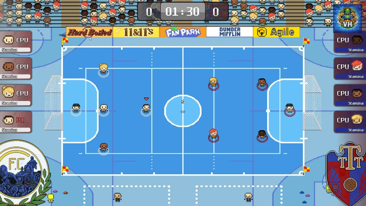World Soccer Strikers '91 Nintendo Switch - ảnh màn hình 5