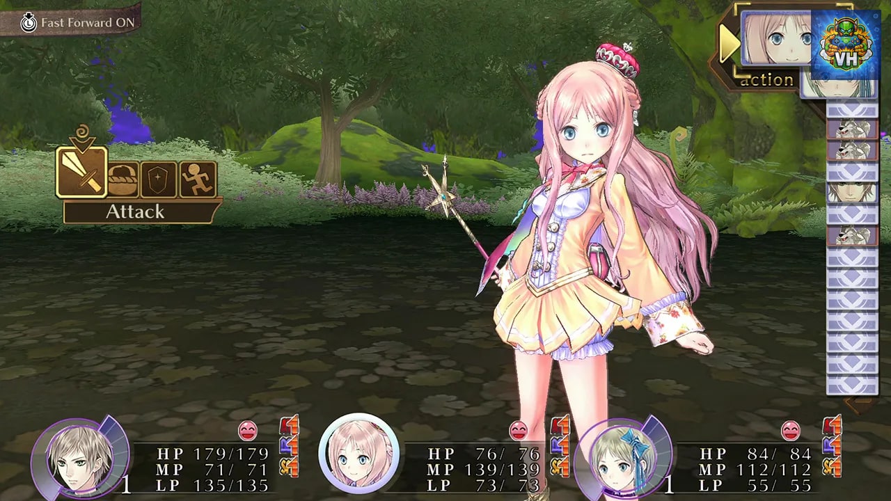 Atelier Meruru ~The Apprentice of Arland~ DX Nintendo Switch - ảnh màn hình 3