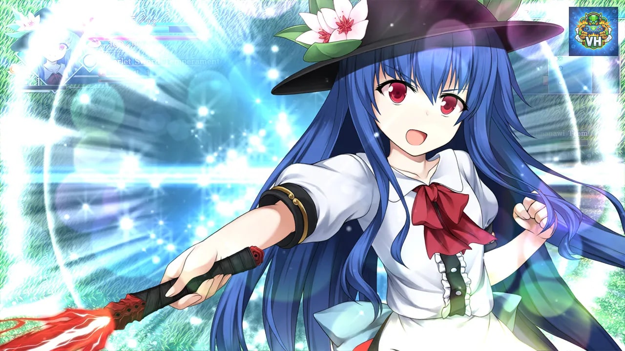 Touhou Genso Wanderer -Lotus Labyrinth R- Nintendo Switch - ảnh màn hình 1
