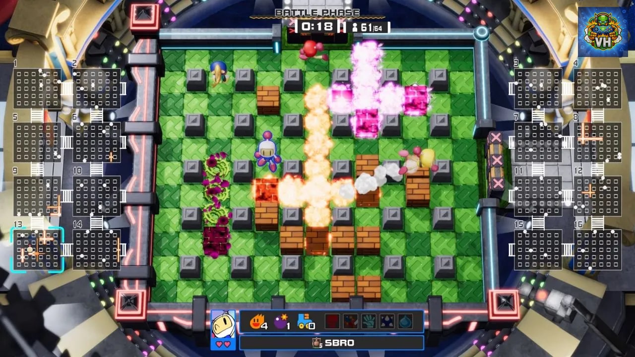 SUPER BOMBERMAN R ONLINE Nintendo Switch - ảnh màn hình 4