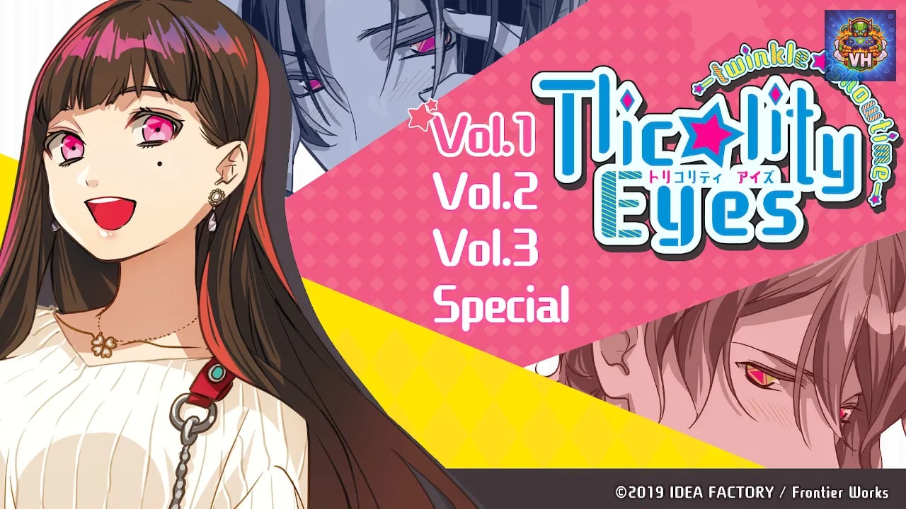 Tlicolity Eyes -twinkle showtime- Nintendo Switch - ảnh màn hình 5