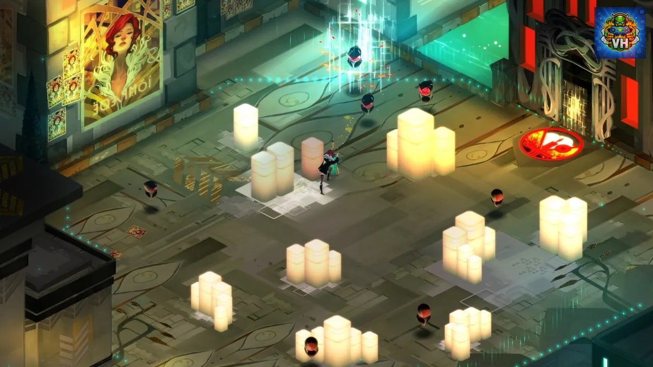 Transistor Nintendo Switch - ảnh màn hình 6