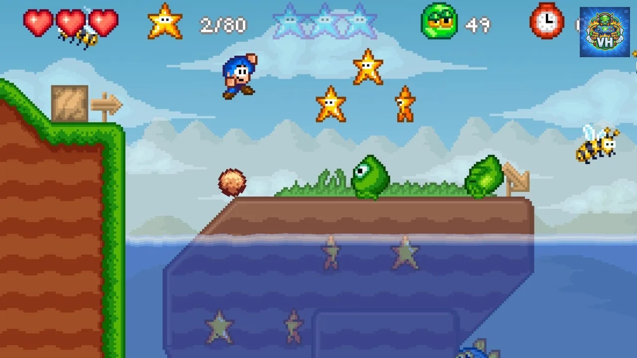 Bloo Kid 2 Nintendo Switch - ảnh màn hình 3