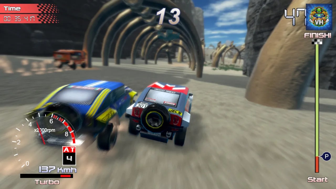 WildTrax Racing Nintendo Switch - ảnh màn hình 5