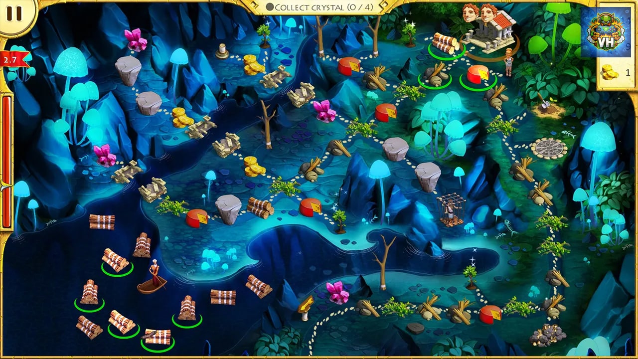12 Labours of Hercules III: Girl Power Nintendo Switch - ảnh màn hình 4