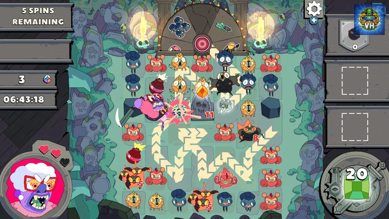 Grindstone Nintendo Switch - ảnh màn hình 6