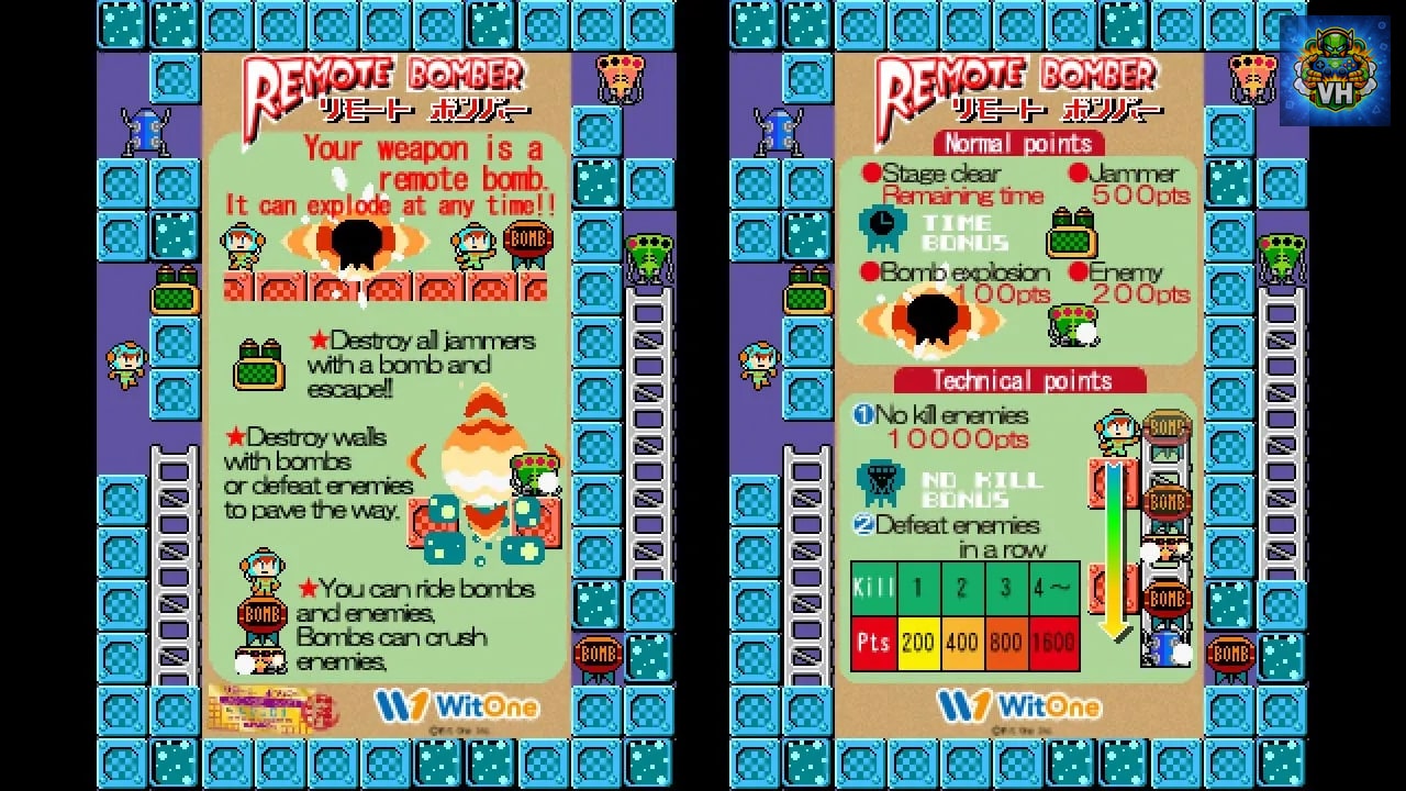 Pixel Game Maker Series Remote Bomber Nintendo Switch - ảnh màn hình 5