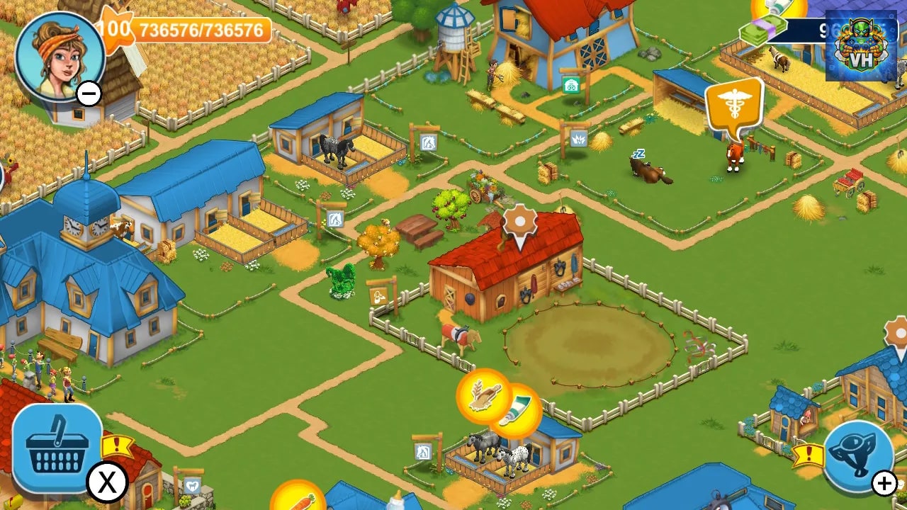 Horse Farm Nintendo Switch - ảnh màn hình 3