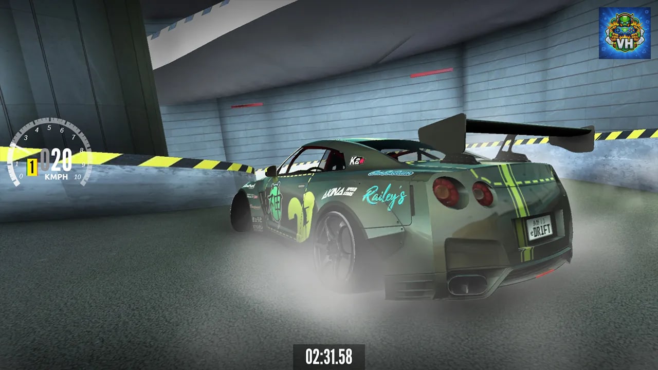 Drift Zone Arcade Nintendo Switch - ảnh màn hình 12