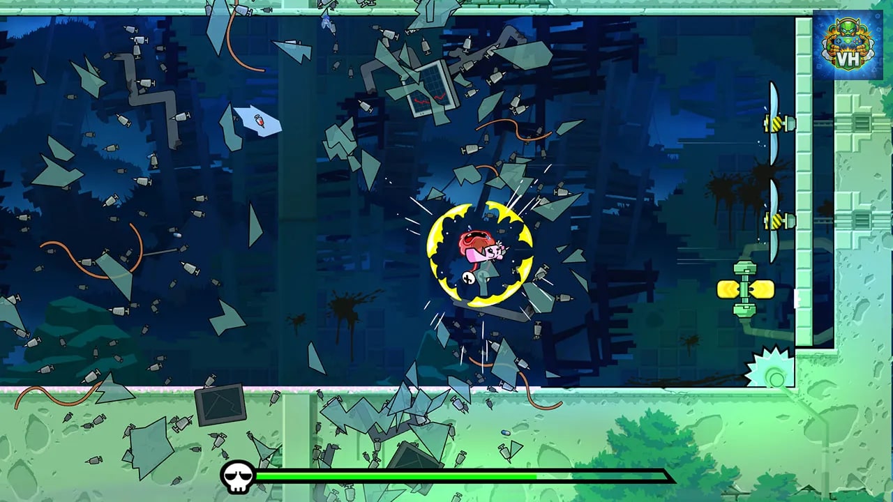 Super Meat Boy Forever Nintendo Switch - ảnh màn hình 3