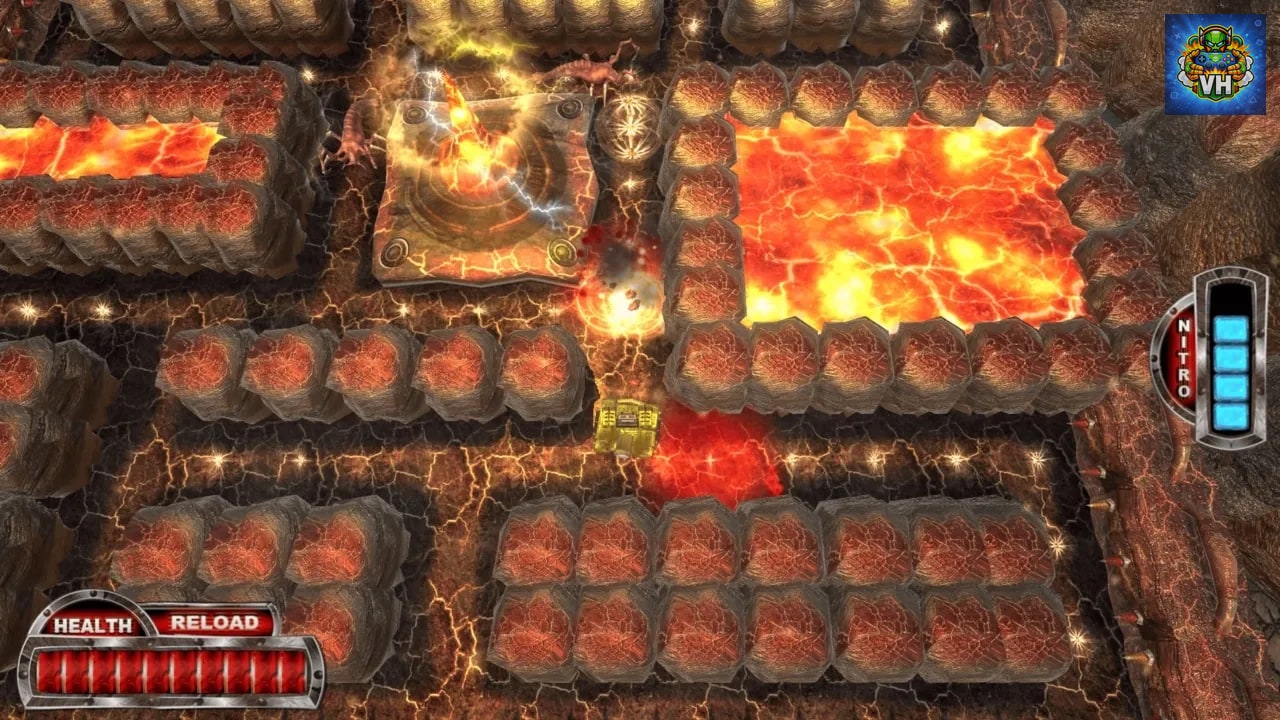 Of Tanks and Demons III Nintendo Switch - ảnh màn hình 3