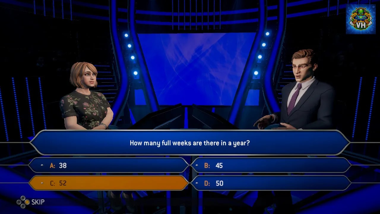 Who Wants to Be a Millionaire? Nintendo Switch - ảnh màn hình 1