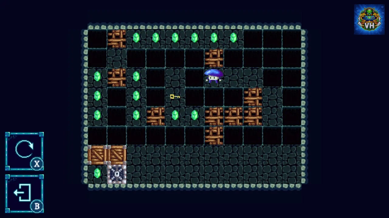 Mushroom Quest Nintendo Switch - ảnh màn hình 6