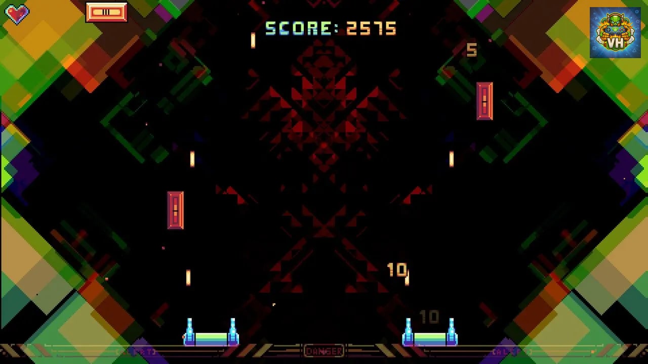 Twin Breaker: A Sacred Symbols Adventure Nintendo Switch - ảnh màn hình 2