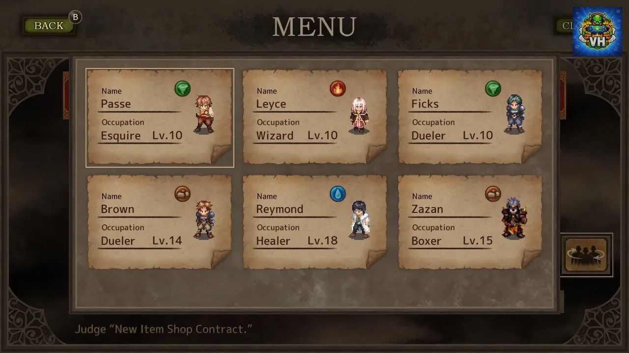 Monochrome Order Nintendo Switch - ảnh màn hình 7