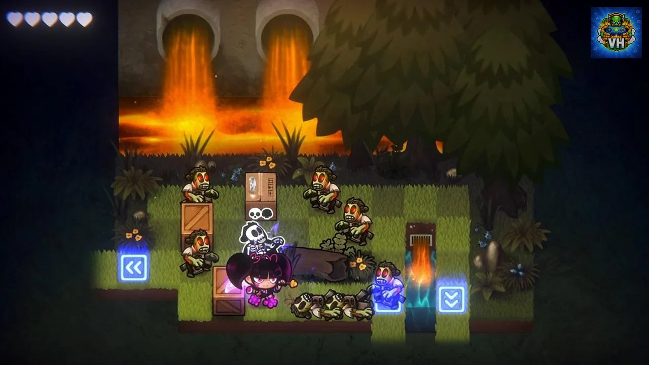 Keen: One Girl Army Nintendo Switch - ảnh màn hình 6