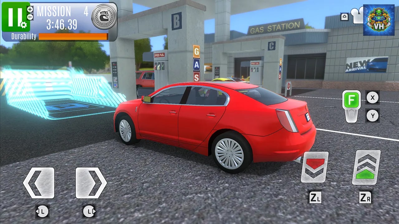 Gas Station: Highway Services Nintendo Switch - ảnh màn hình 1