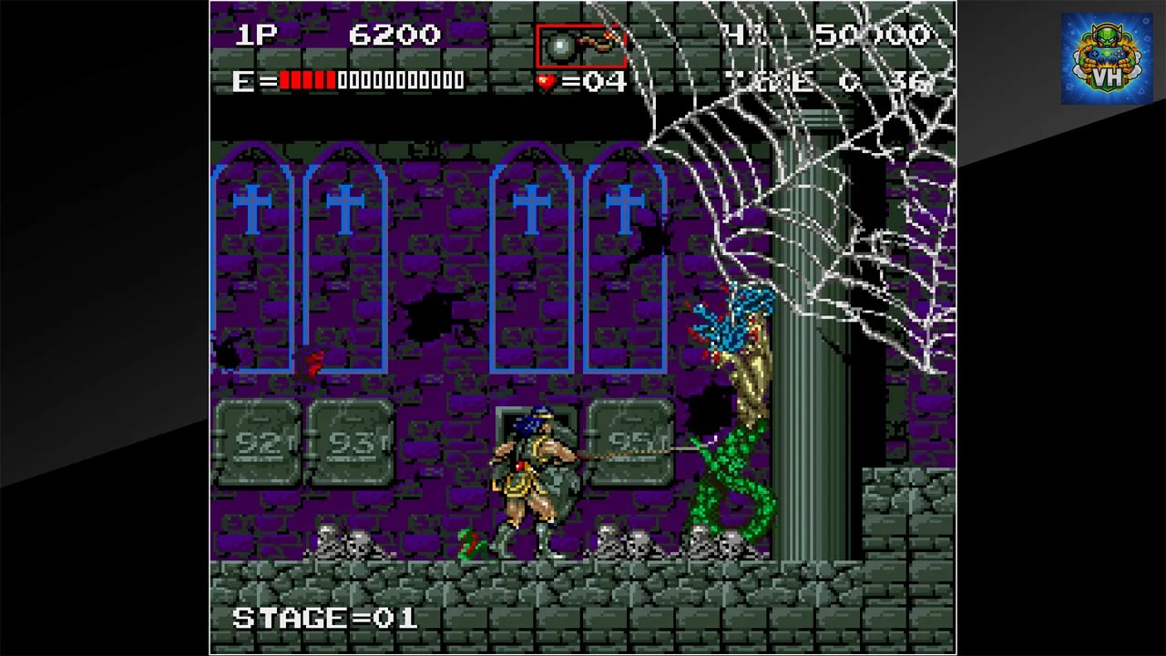 Arcade Archives HAUNTED CASTLE Nintendo Switch - ảnh màn hình 5