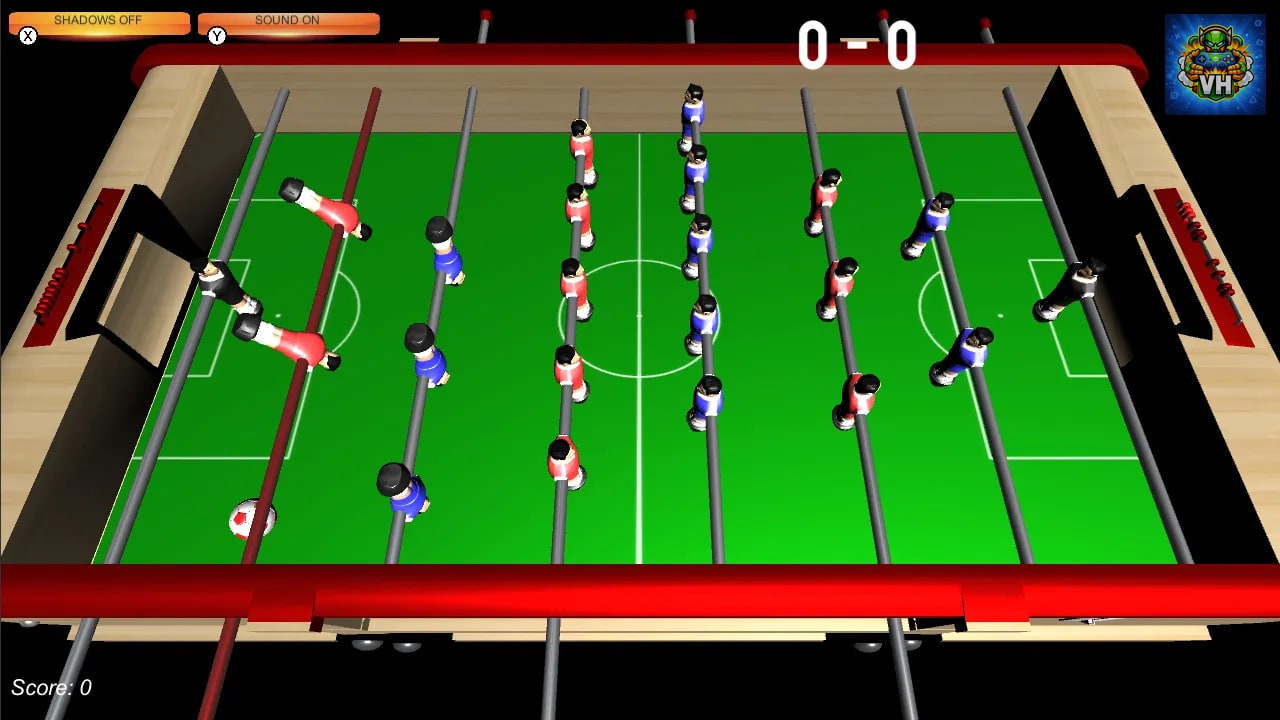 Table Soccer Foosball Nintendo Switch - ảnh màn hình 3