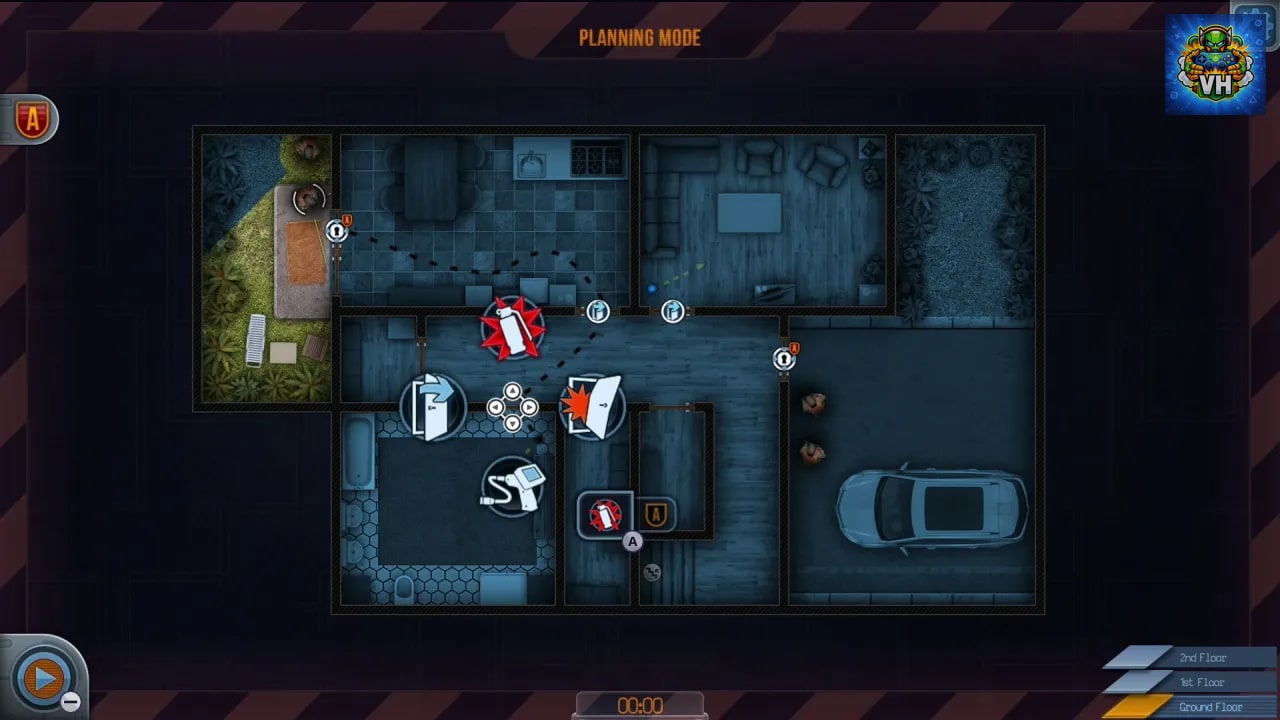 Door Kickers Nintendo Switch - ảnh màn hình 2