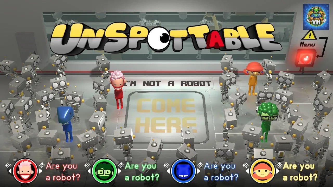 Unspottable Nintendo Switch - ảnh màn hình 3