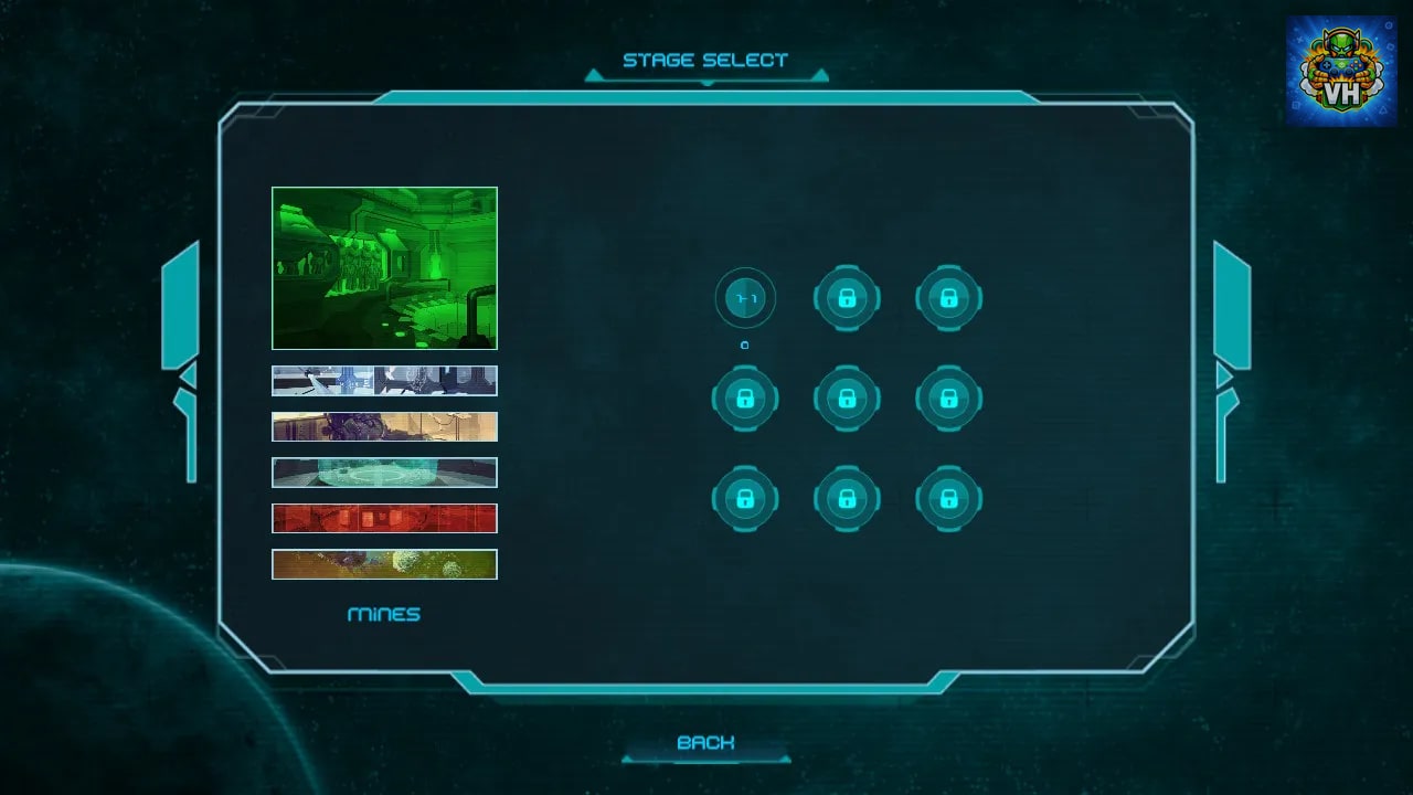 Ego Protocol: Remastered Nintendo Switch - ảnh màn hình 1