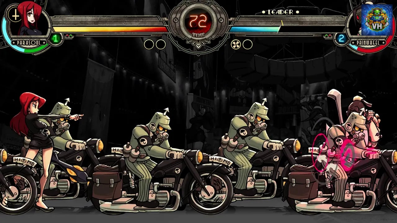 Skullgirls 2nd Encore Nintendo Switch - ảnh màn hình 6
