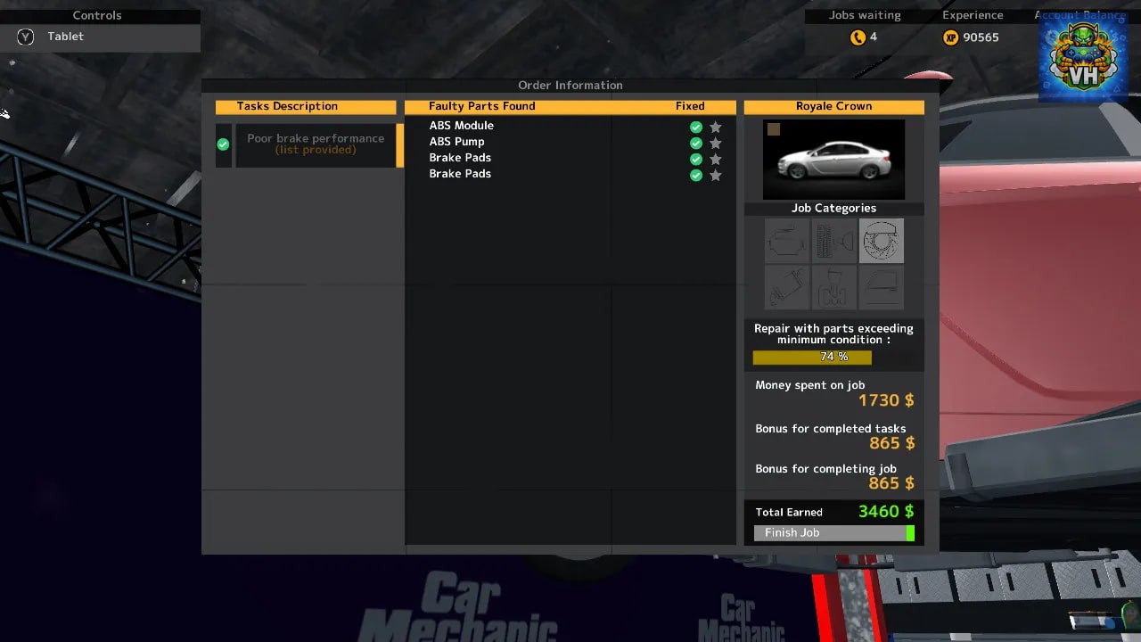 Car Mechanic Simulator Pocket Edition Nintendo Switch - ảnh màn hình 4