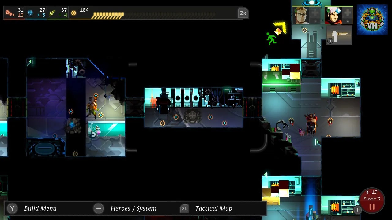 Dungeon of the Endless Nintendo Switch - ảnh màn hình 5